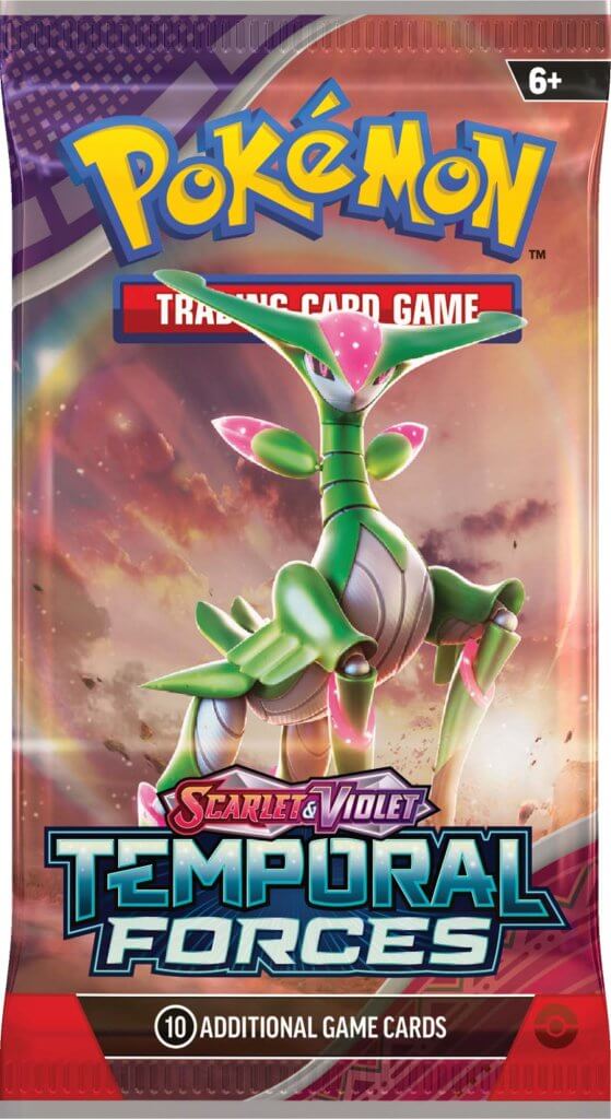 POKÉMON Scarlet & Violet 5 Temporal Forces Booster (available in store only) - Image 6