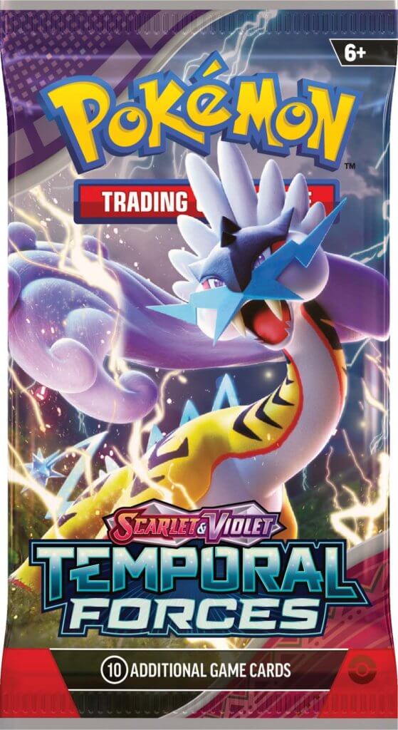 POKÉMON Scarlet & Violet 5 Temporal Forces Booster (available in store only) - Image 5