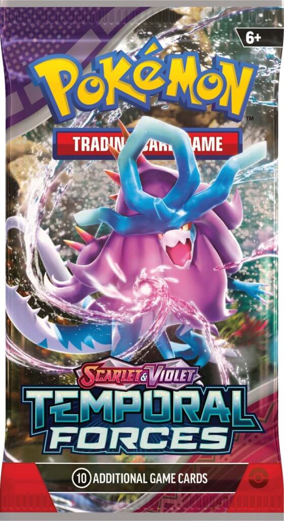 POKÉMON Scarlet & Violet 5 Temporal Forces Booster (available in store only) - Image 4