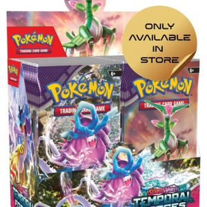 POKÉMON Scarlet & Violet 5 Temporal Forces Booster (available in store only)