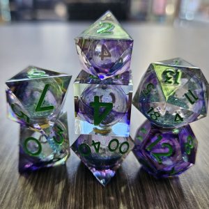 Ethereal Liquid Core Dice