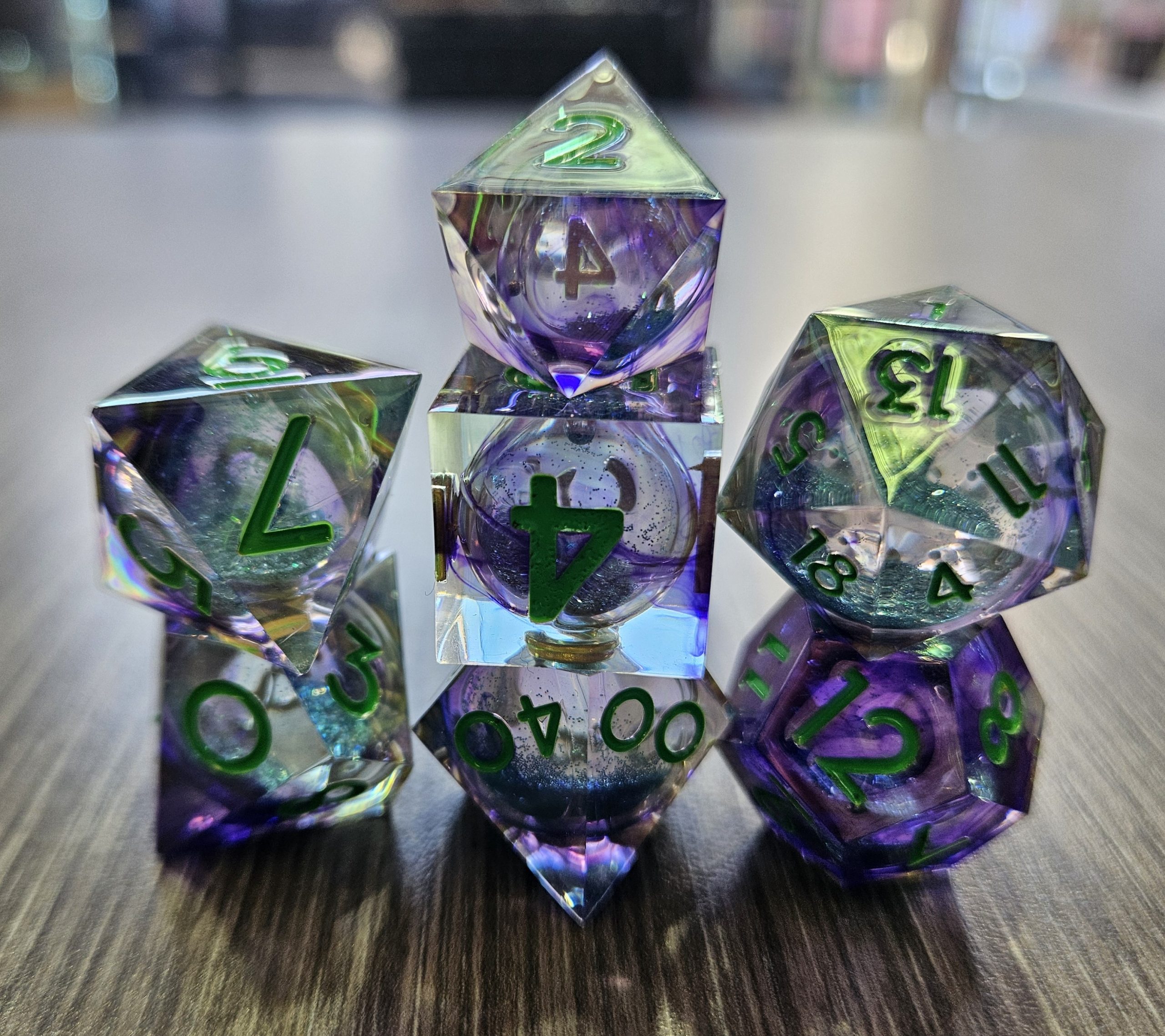 Ethereal Liquid Core Dice