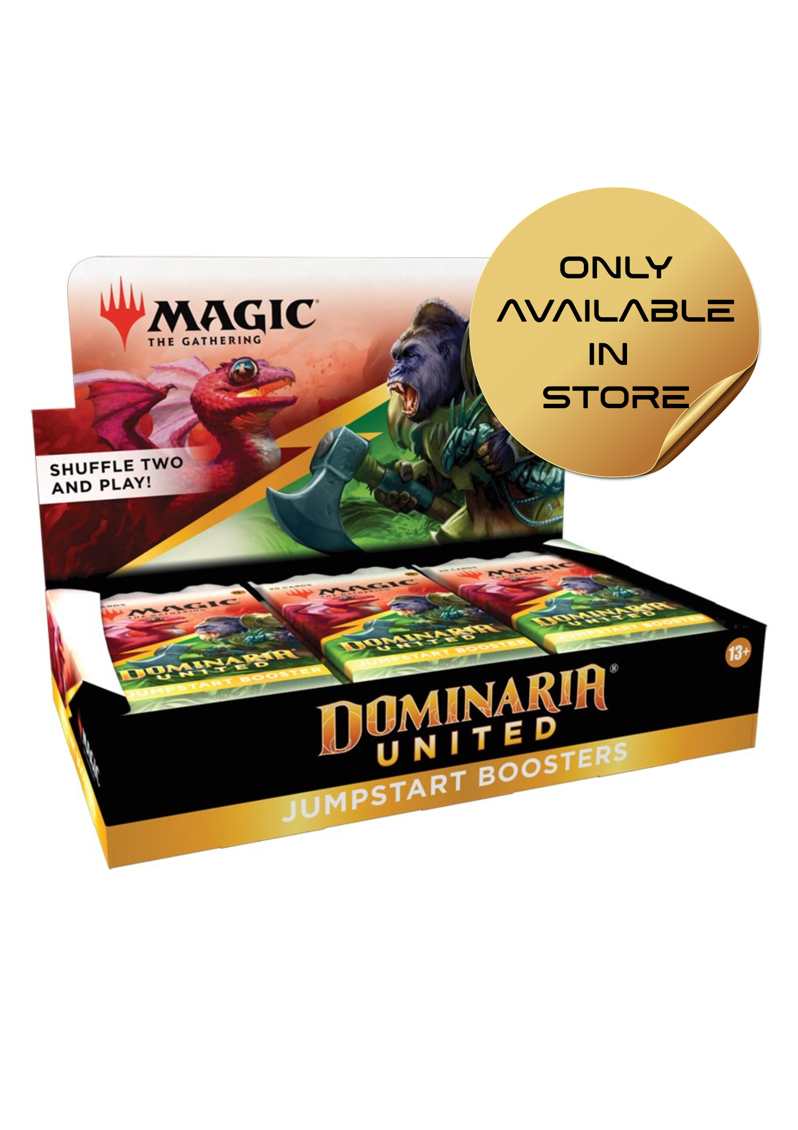 MTG: Dominaria United Jumpstart Booster (available in store only)