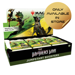 MTG: Brothers War Jumpstart Boosters (available in store only)