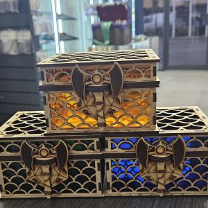 Vault of Secrets Dice Box