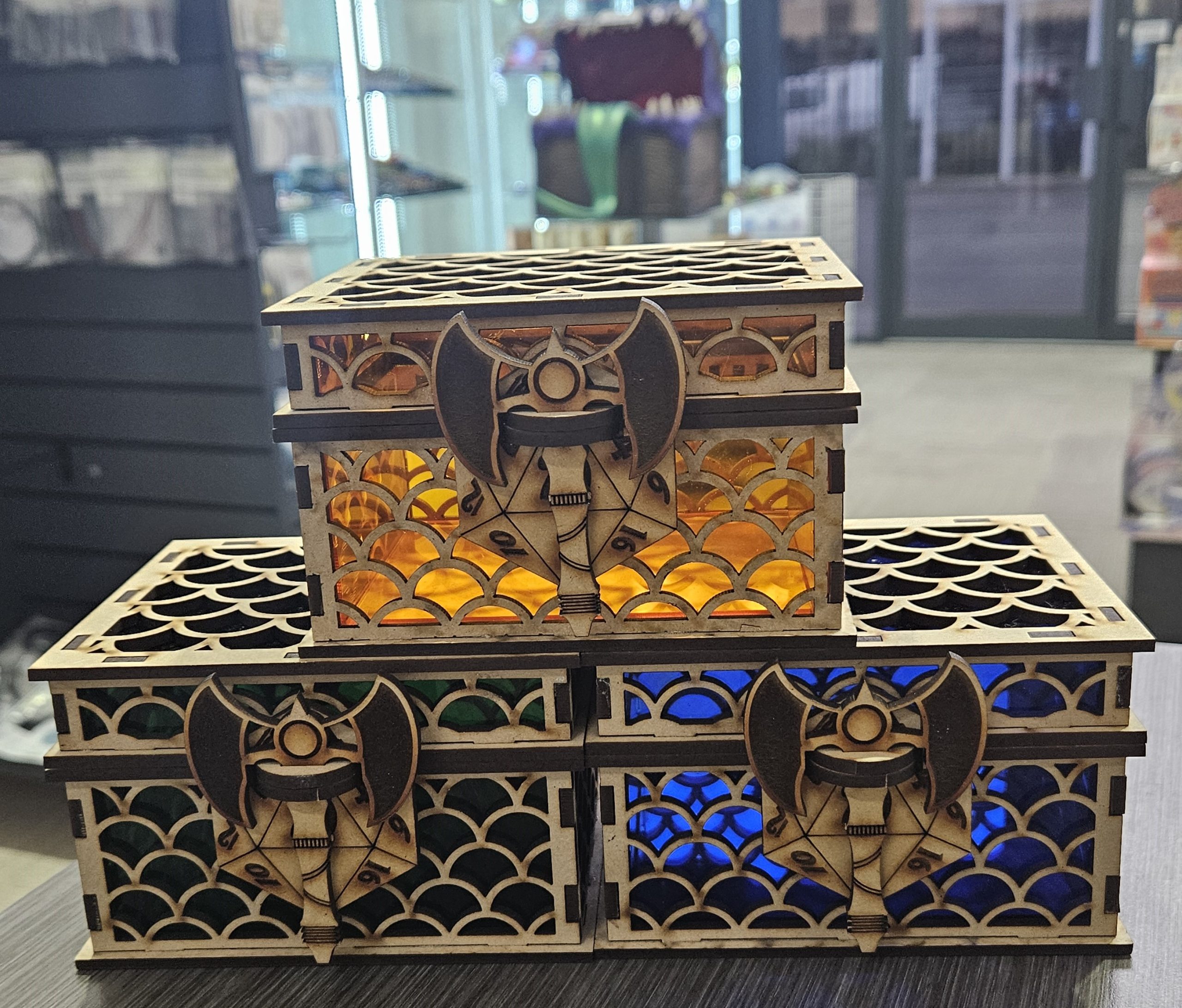 Vault of Secrets Dice Box