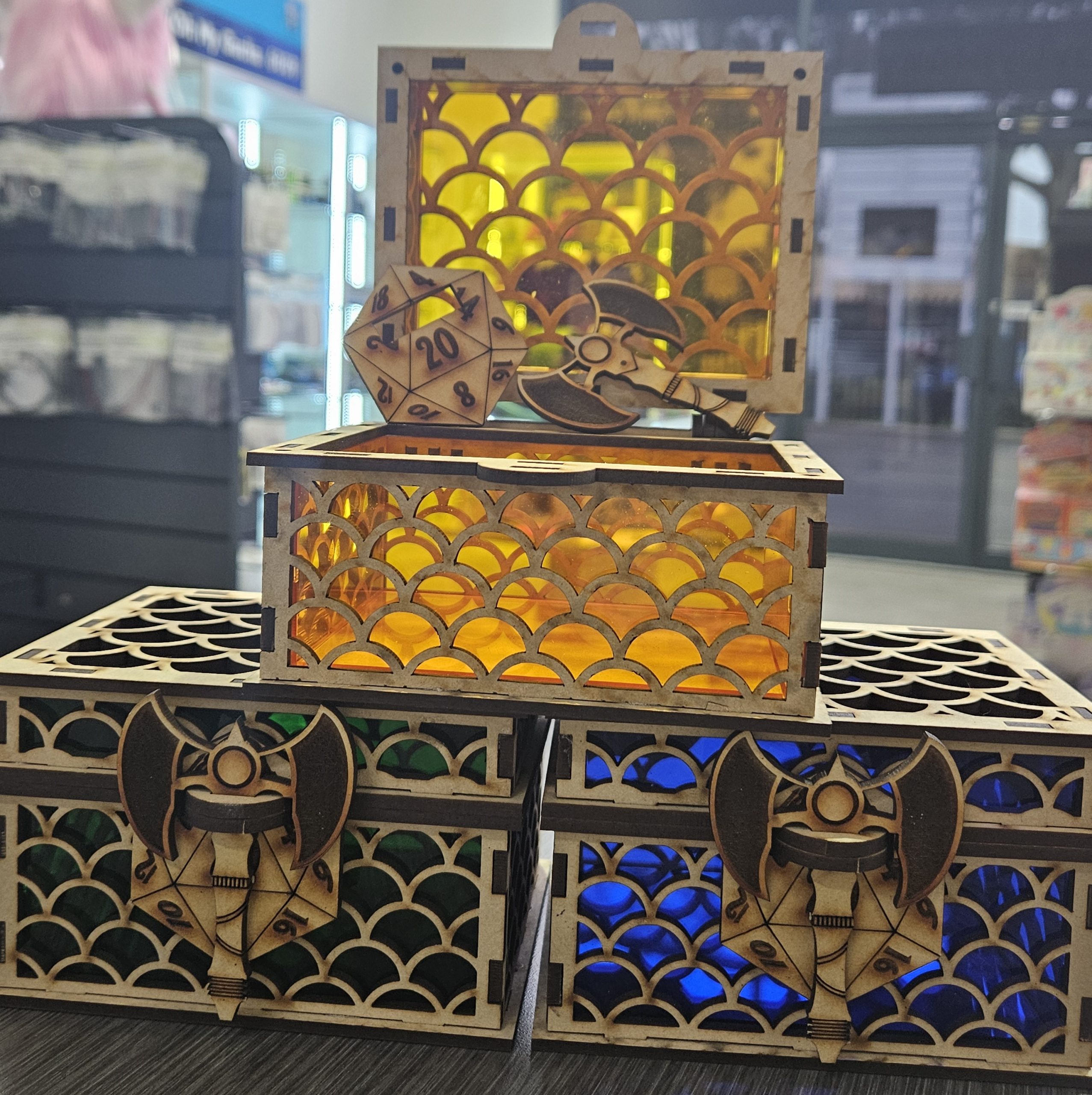 Vault of Secrets Dice Box - Image 2