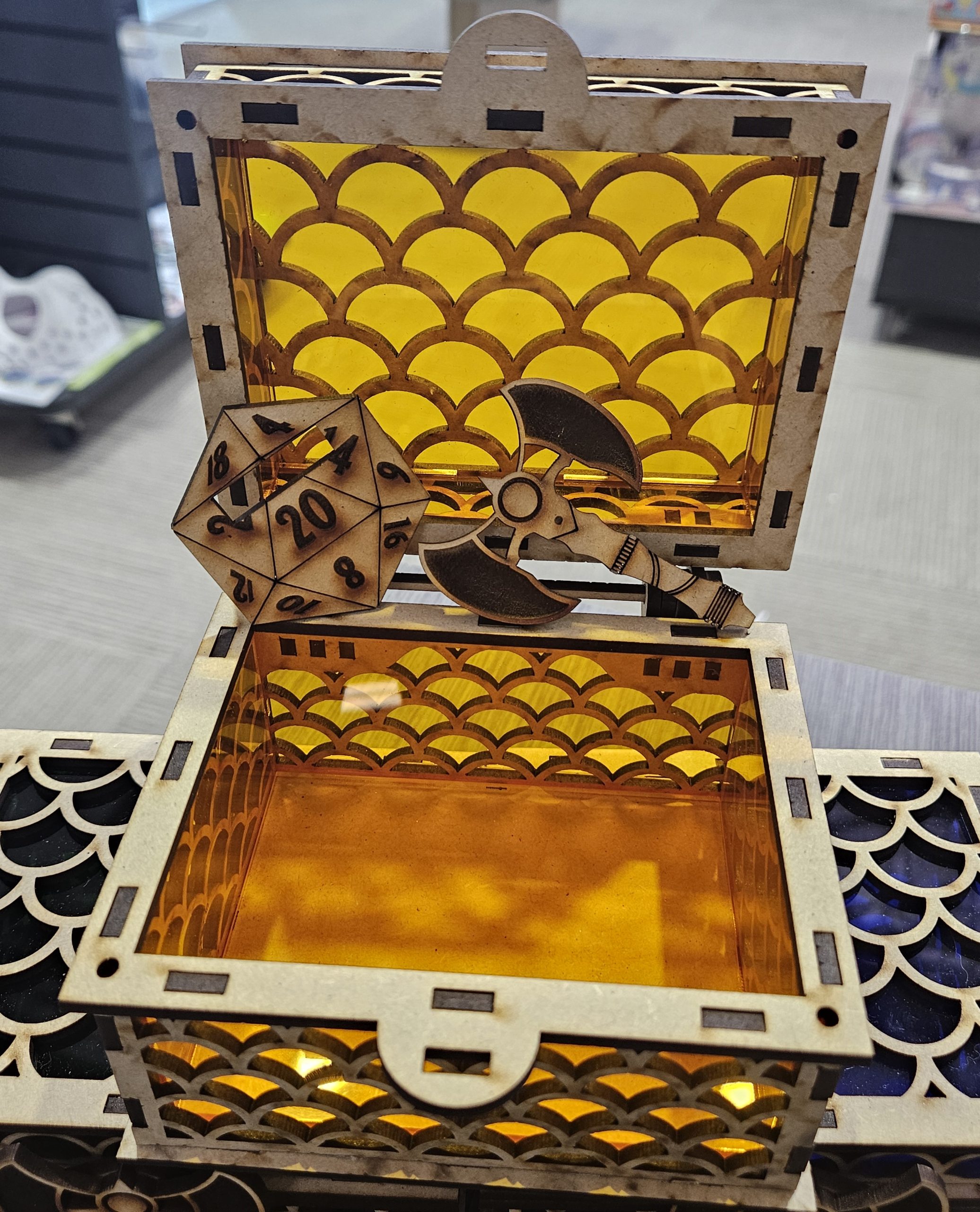 Vault of Secrets Dice Box - Image 3