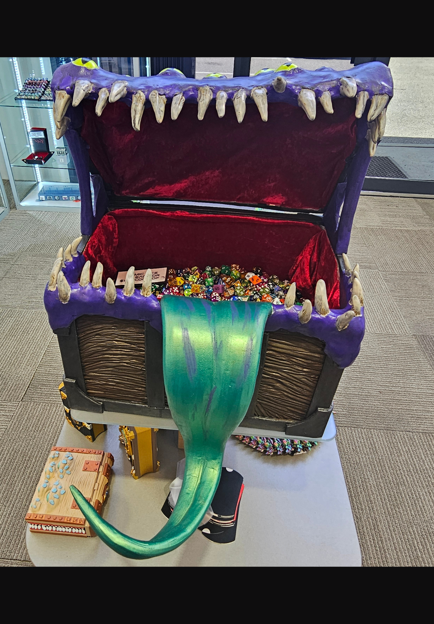 Scoop from the Mimic