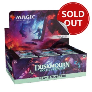 MTG: Duskmourn House of Horror Booster (available in store only)