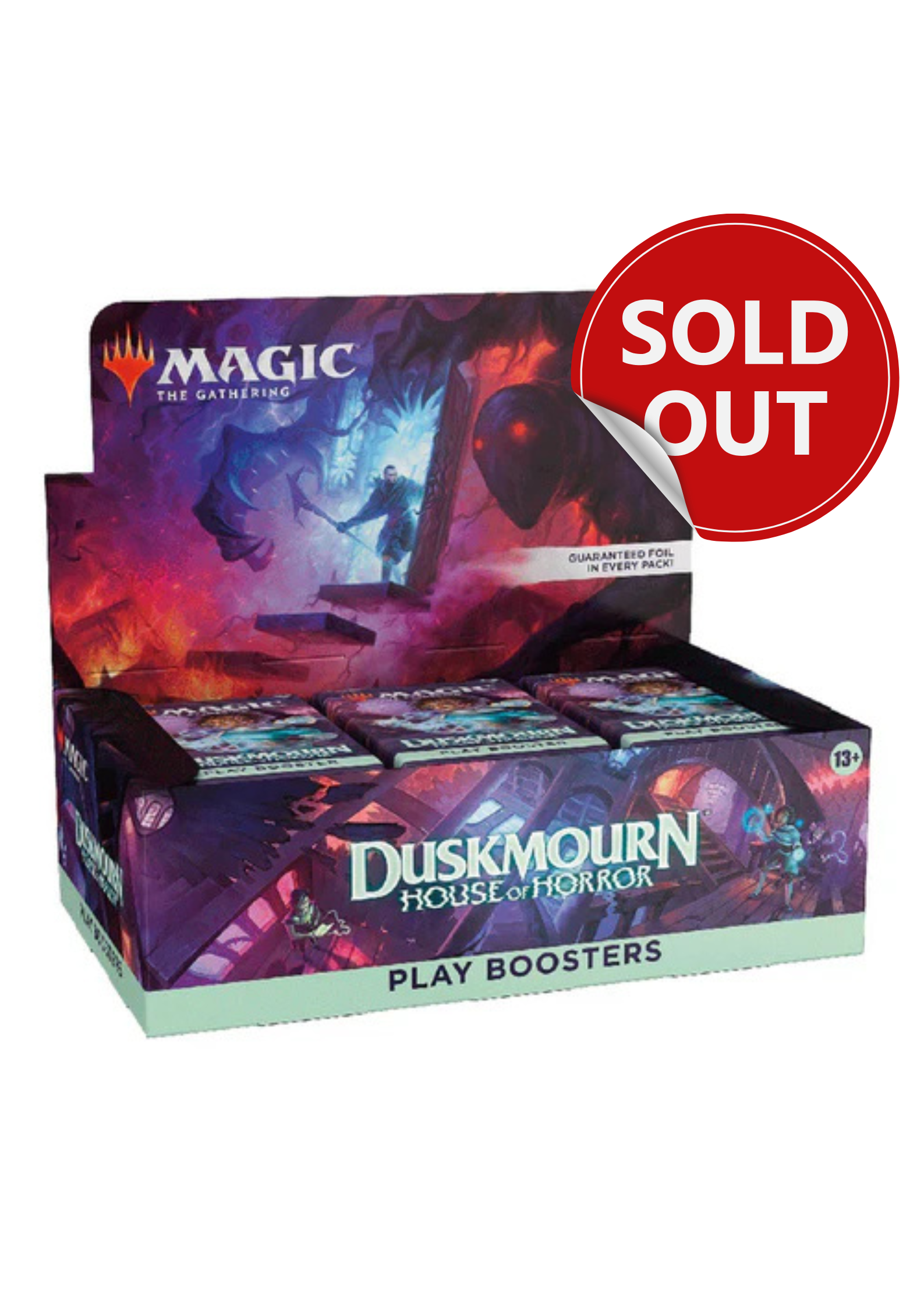 MTG: Duskmourn House of Horror Booster (available in store only)