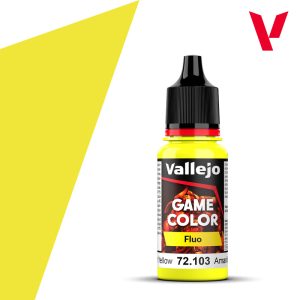 Vallejo - Game Color - Fluo - Fluorescent Yellow 18ml