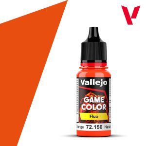 Vallejo - Game Color - Fluo - Fluorescent Orange 18ml