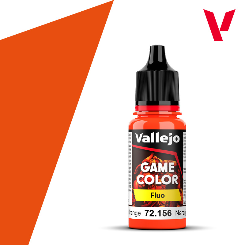 Vallejo - Game Color - Fluo - Fluorescent Orange 18ml