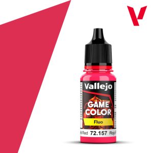 Vallejo - Game Color - Fluo - Fluorescent Red 18ml