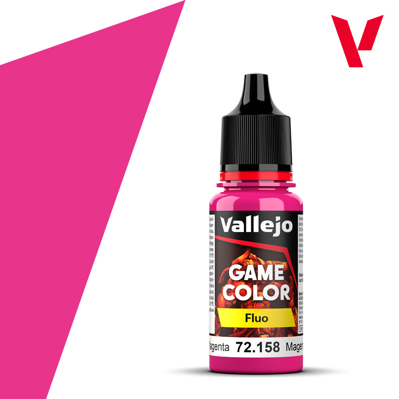 Vallejo - Game Color - Fluo - Fluorescent Magenta 18ml