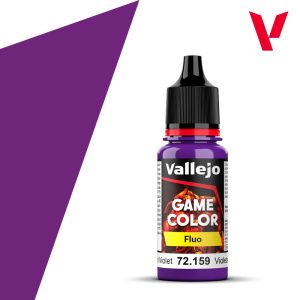 Vallejo - Game Color - Fluo - Fluorescent Violet 18ml