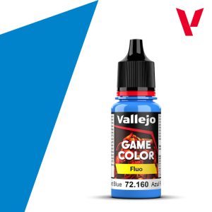 Vallejo - Game Color - Fluo - Fluorescent Blue 18ml