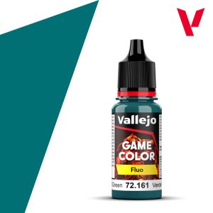 Vallejo - Game Color - Fluo - Fluorescent Cold Green 18ml