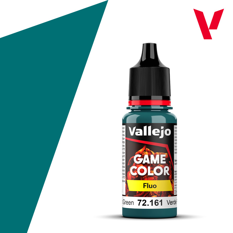 Vallejo - Game Color - Fluo - Fluorescent Cold Green 18ml