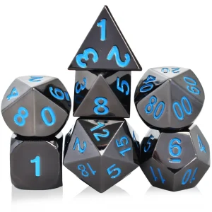 Midnight Blue Dice