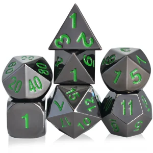 Midnight Emerald Dice