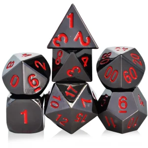 Midnight Ruby Dice