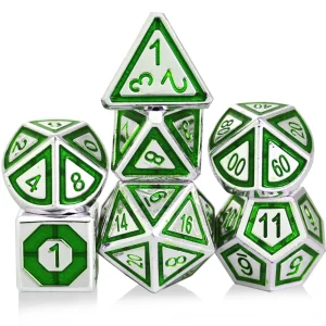 Neon Green Forge Dice