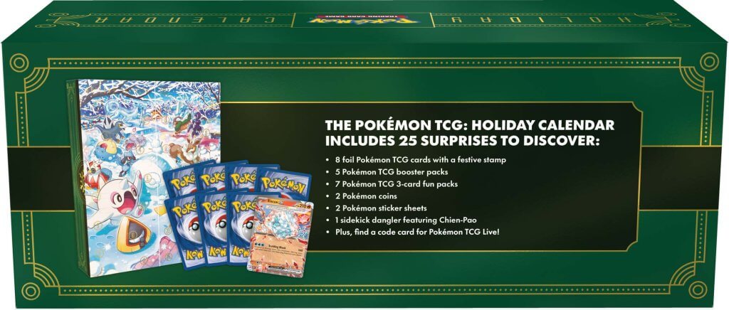 POKÉMON TCG Holiday Calendar (2024) - Image 2