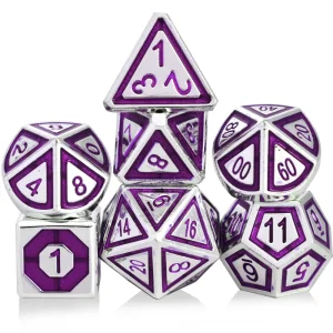 Neon Purple Forge Dice