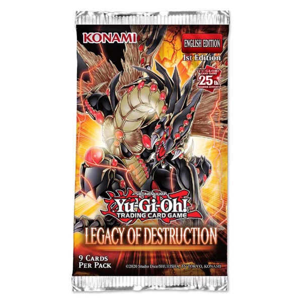 Yu-Gi-Oh! Legacy of Destruction Booster (available in store only) - Image 2