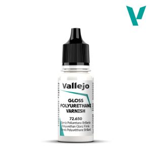 Vallejo - Game Color - Polyurethane Gloss Varnish 18ml