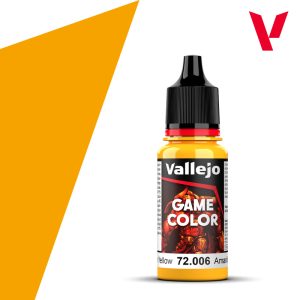 Vallejo - Game Color - Sun Yellow 18ml