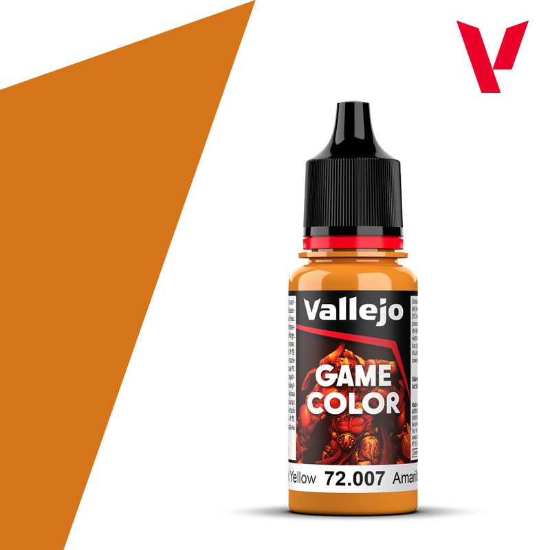 Vallejo - Game Color - Gold Yellow 18ml