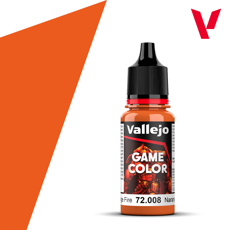Vallejo - Game Color - Orange Fire 18ml