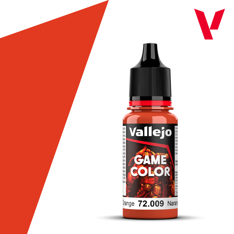 Vallejo - Game Color - Hot Orange 18ml