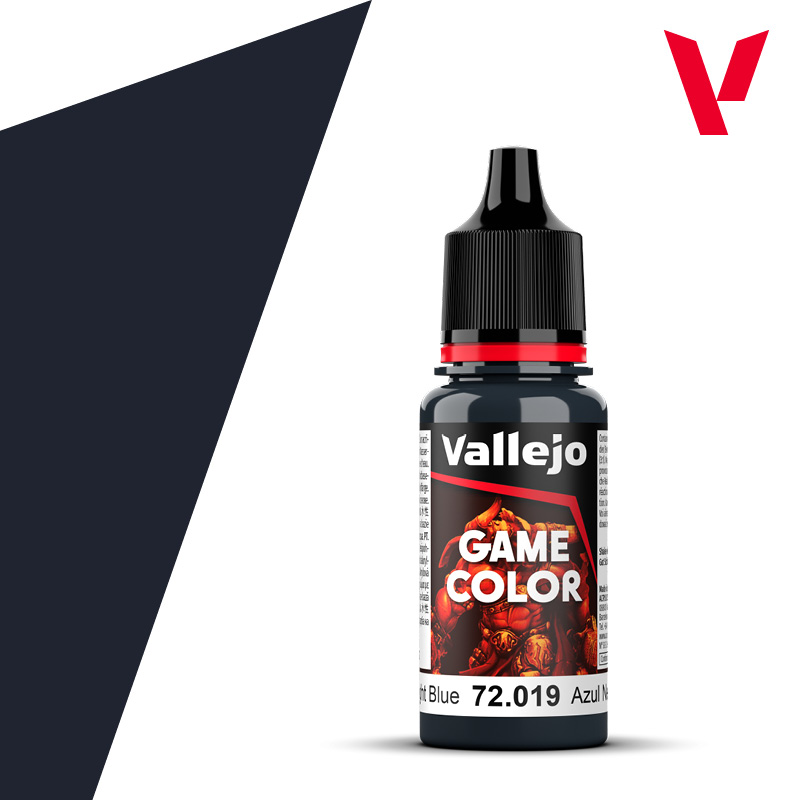 Vallejo - Game Color - Night Blue 18ml