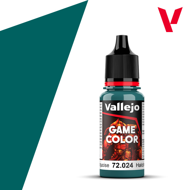 Vallejo - Game Color - Turquoise 18ml