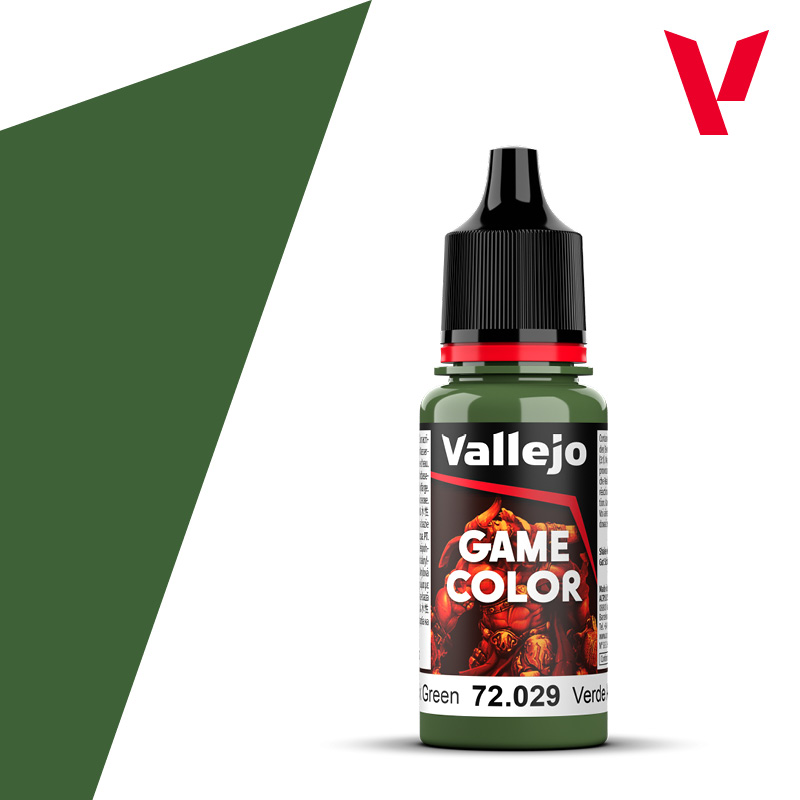 Vallejo - Game Color - Sick Green 18ml
