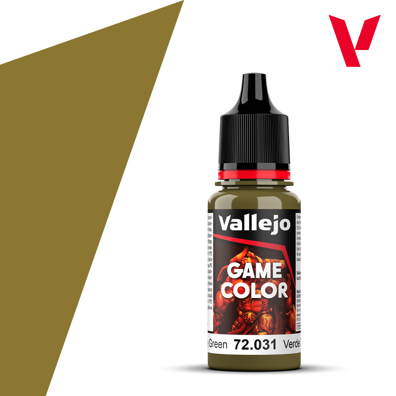 Vallejo - Game Color - Camouflage Green 18ml