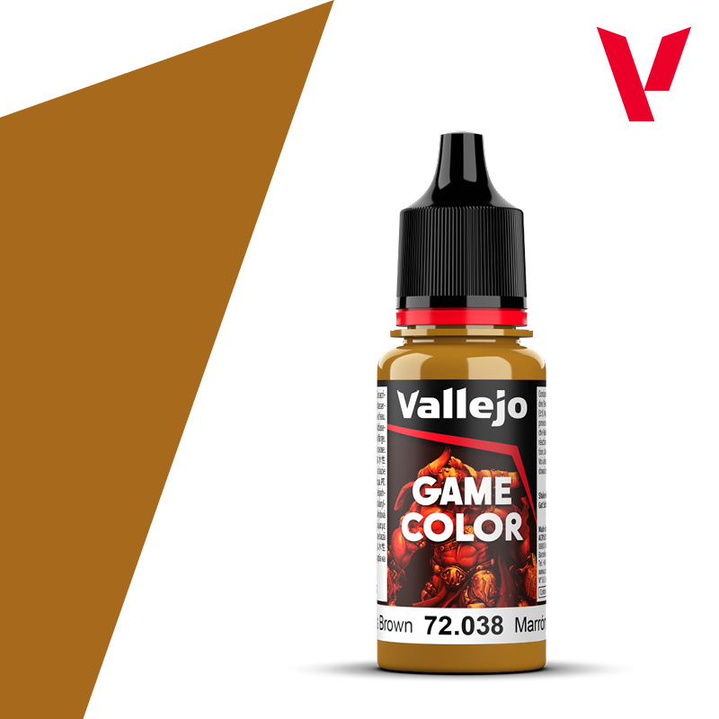 Vallejo - Game Color - Scrofulous Brown 18ml