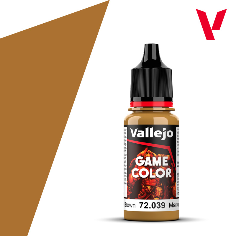 Vallejo - Game Color - Plague Brown 18ml