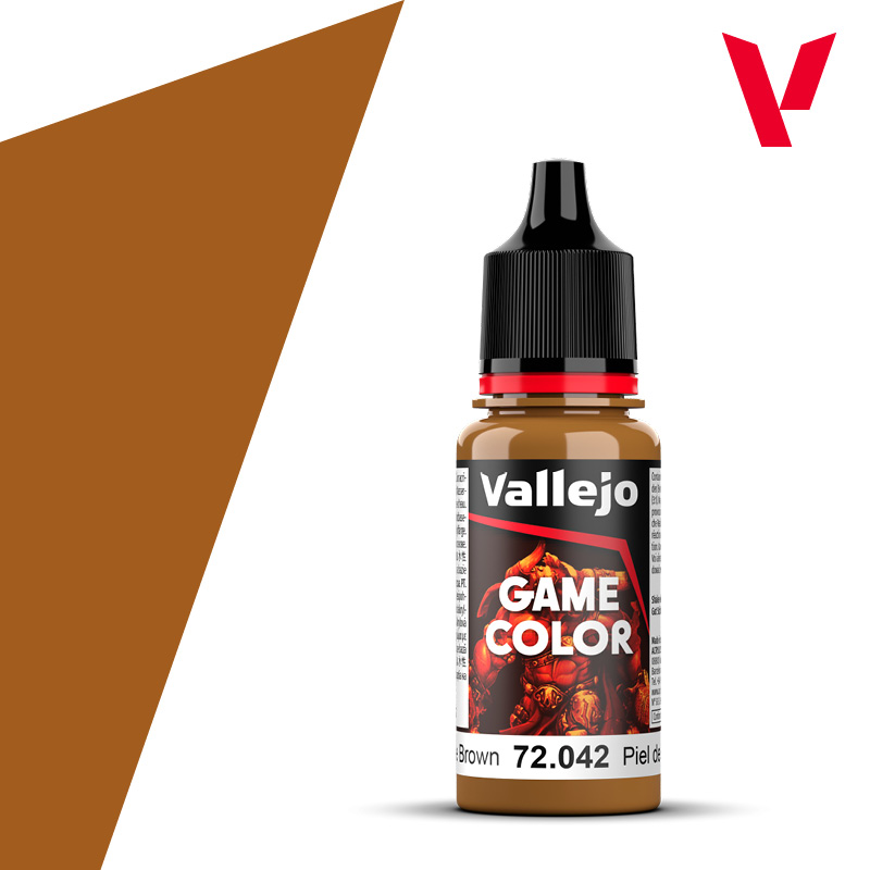 Vallejo - Game Color - Parasite Brown 18ml