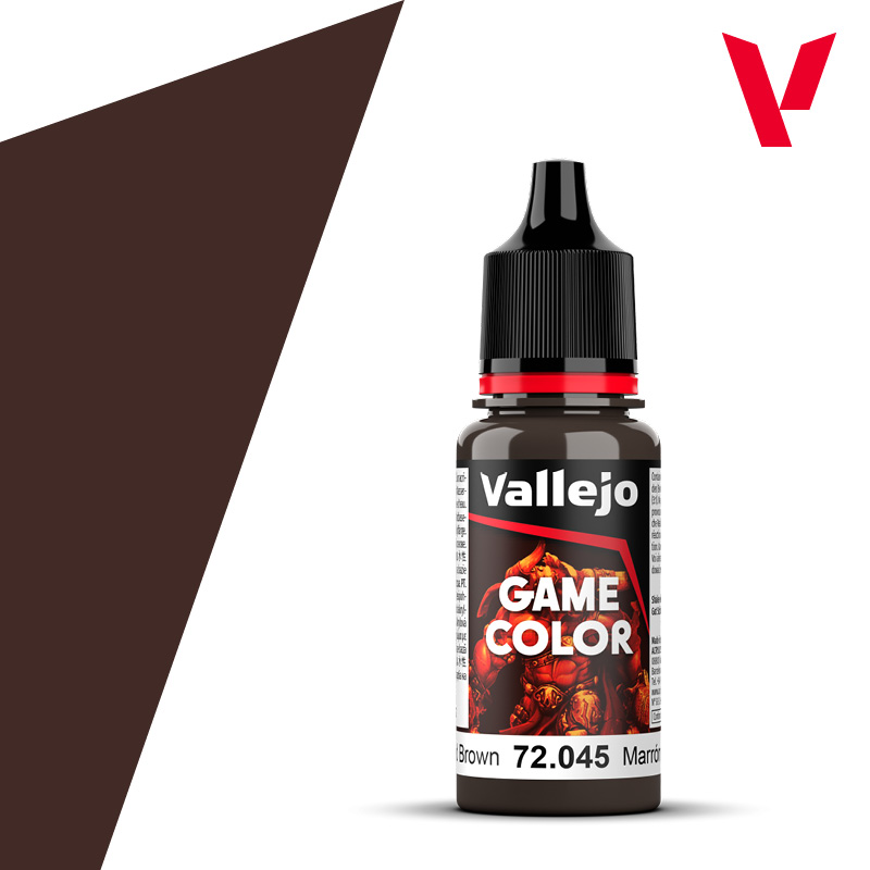 Vallejo - Game Color - Charred Brown 18ml