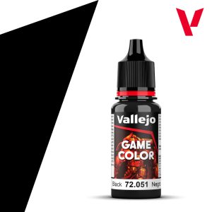 Vallejo - Game Color - Black 18ml