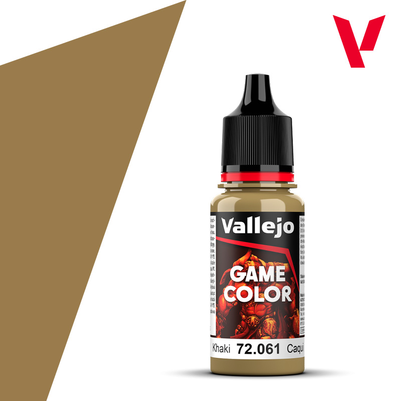 Vallejo - Game Color - Khaki 18ml