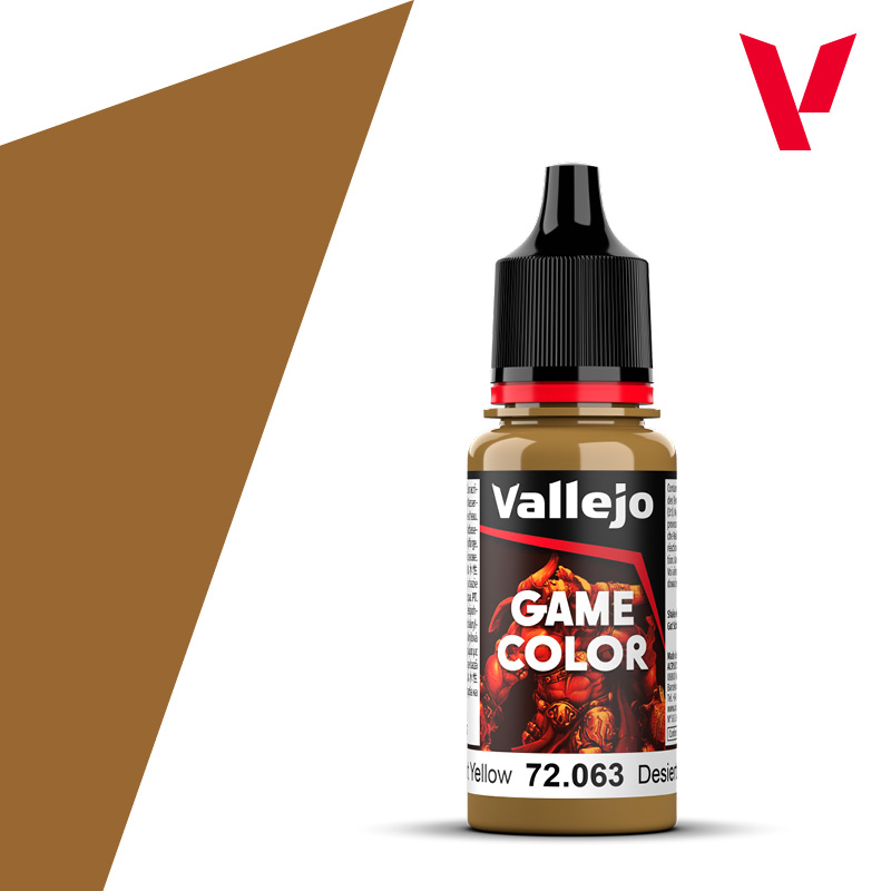 Vallejo - Game Color - Desert Yellow 18ml