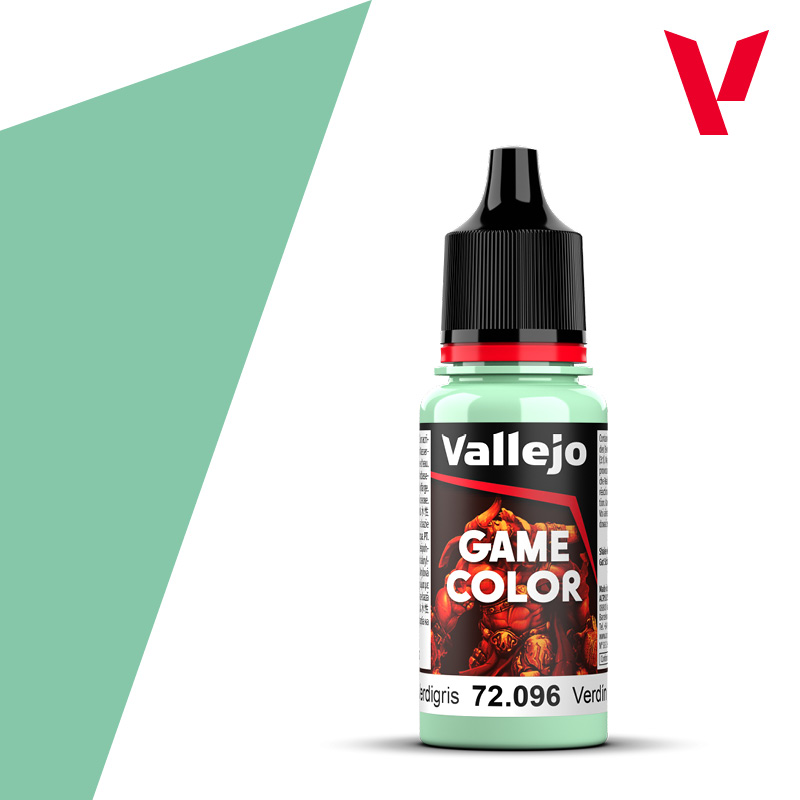 Vallejo - Game Color - Verdigris 18ml