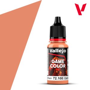 Vallejo - Game Color - Rosy Flesh 18ml