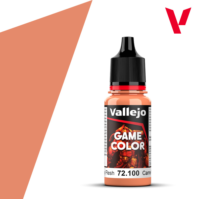 Vallejo - Game Color - Rosy Flesh 18ml